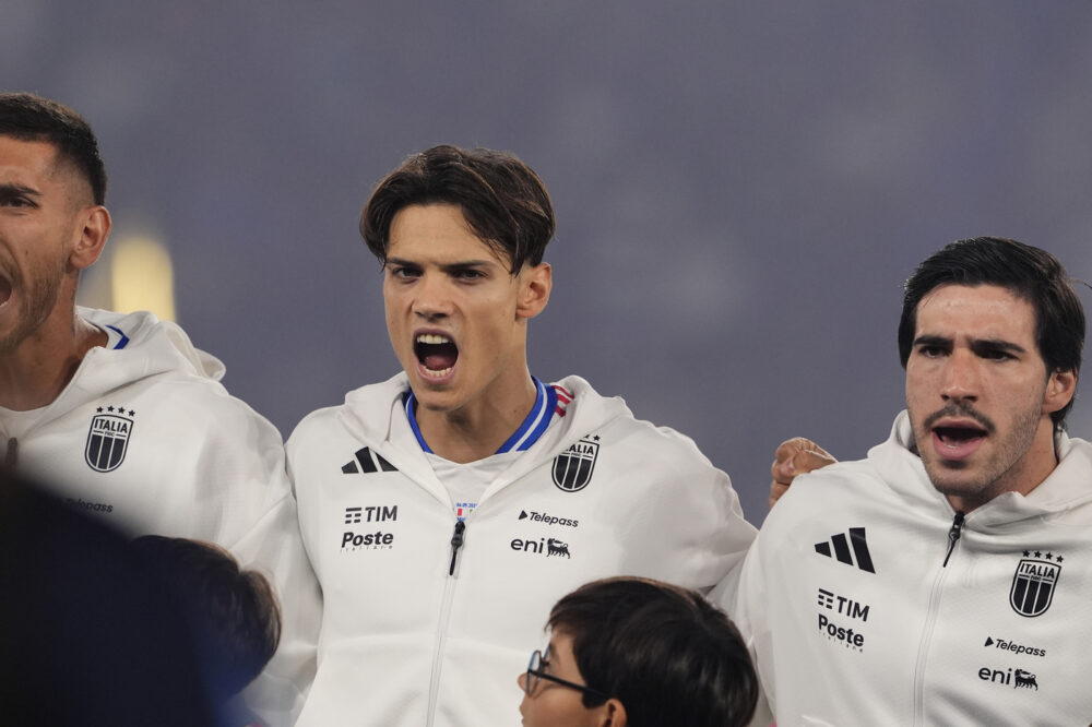 azzurri per confermarsi, si gioca in campo neutro