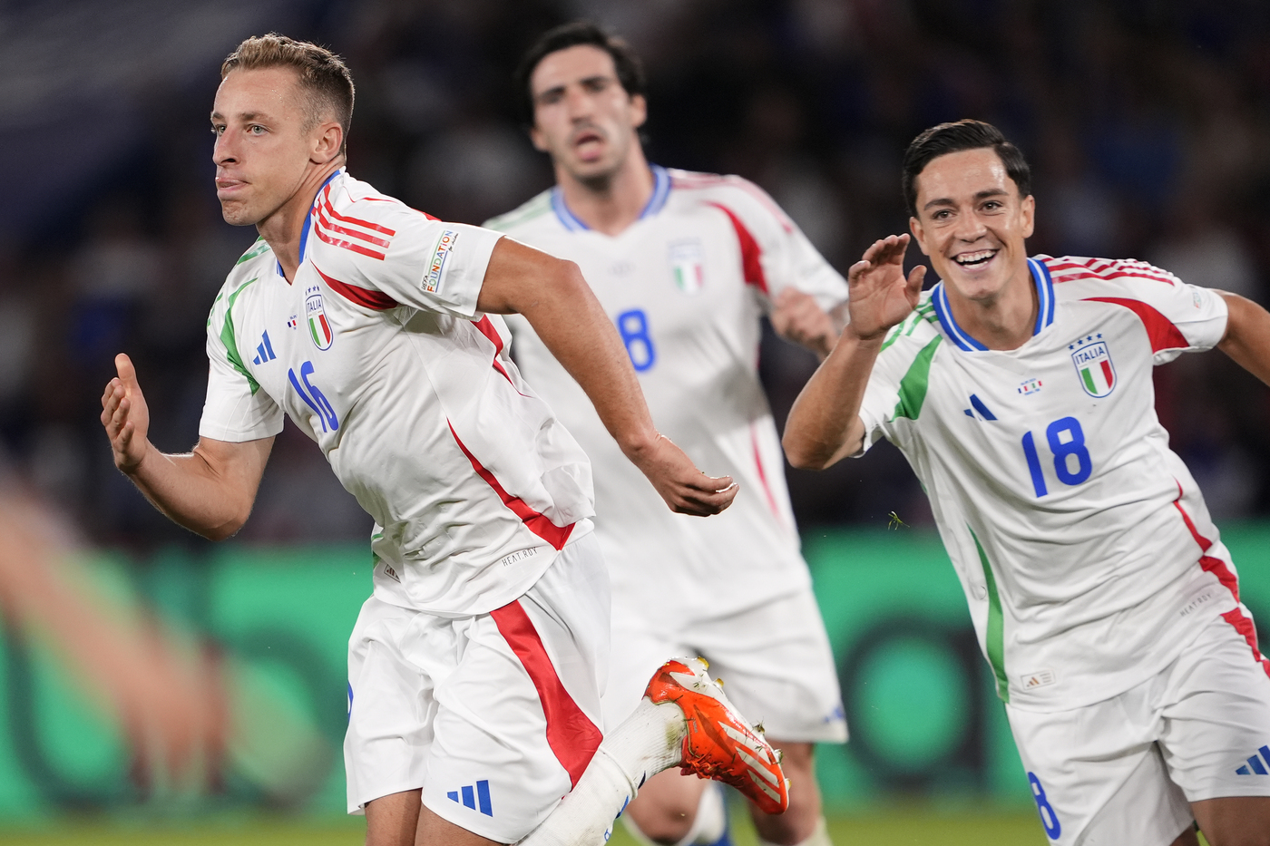 SIAMO SEMPRE L’ITALIA! Gli azzurri espugnano il Parco dei Principi e piegano 3 1 la Francia!