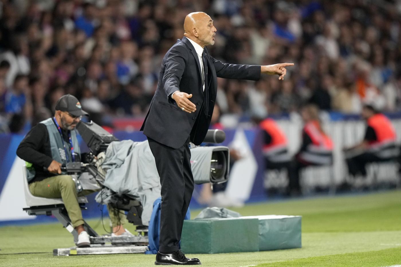 Luciano Spalletti alla vigilia del match con Israele: “Gara trappola, posso fare 4 5 cambi”