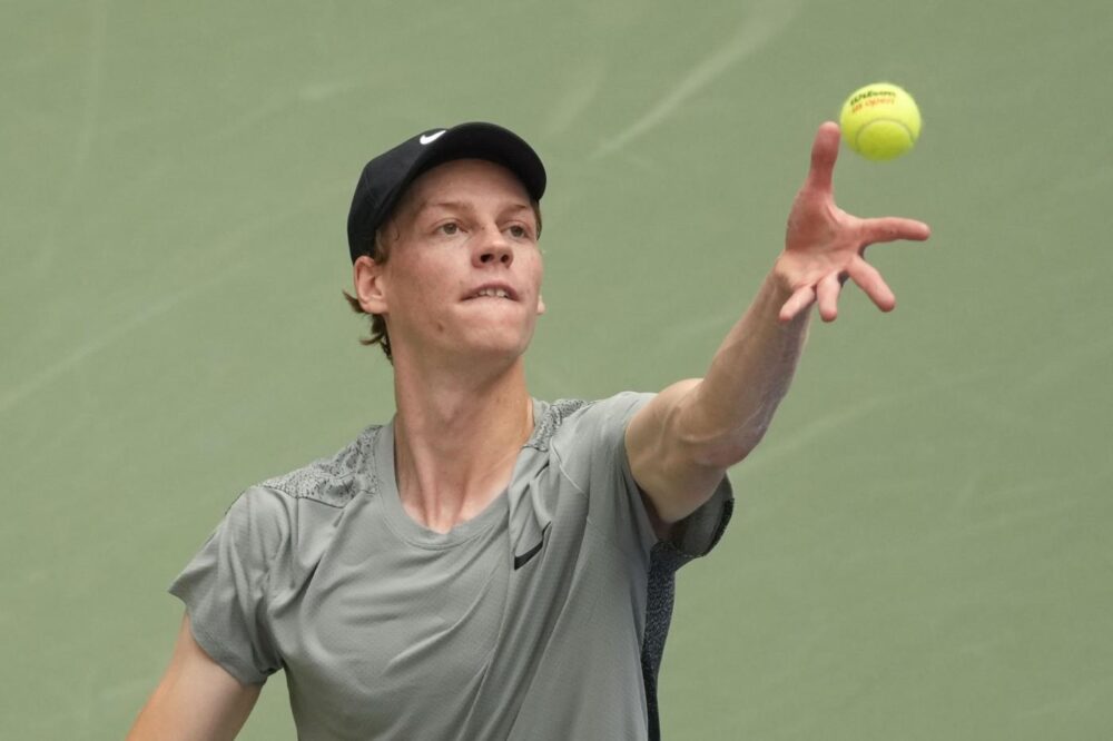 Jannik Sinner fa il botto in tv: record di ascolti su Supertennis, numeri fantastici anche su Sky