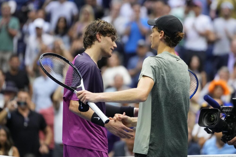 Il Telegraph provoca Jannik Sinner prima della semifinale degli US Open