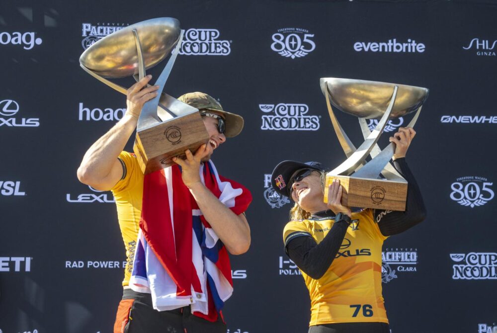 Caitlin Simmers e John John Florence