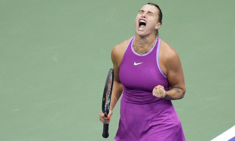 Aryna Sabalenka