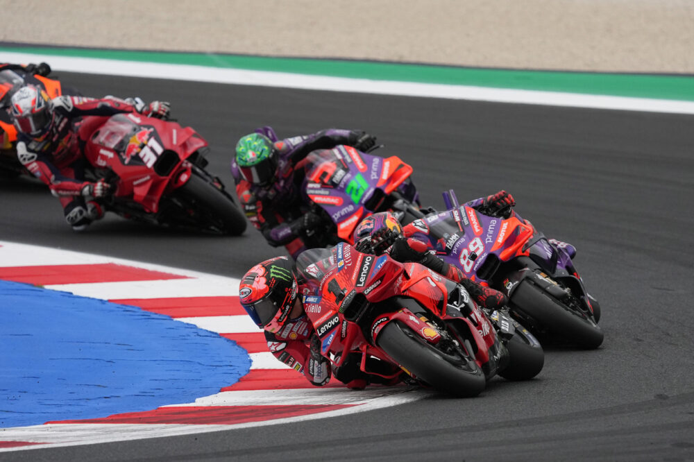 MotoGP termine