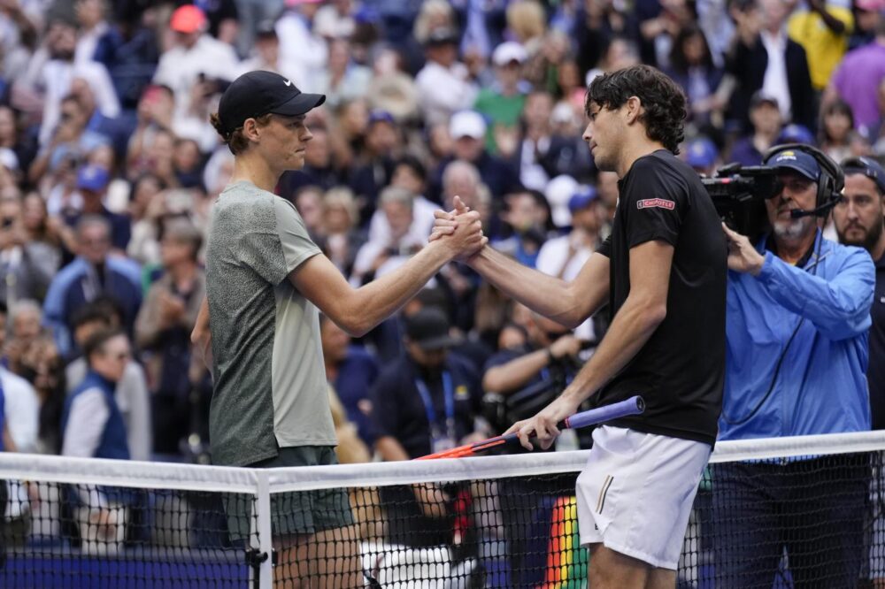 Jannik Sinner Taylor Fritz