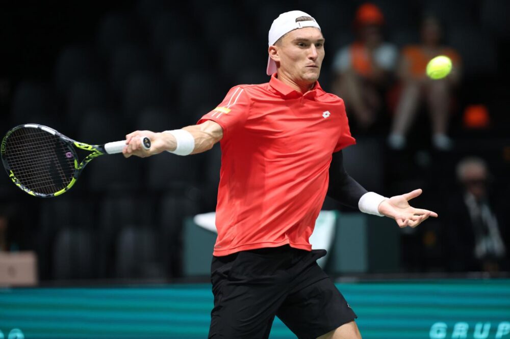 Berrettini e la probabile sfida a Raphael Collignon: un abituale frequentatore di Challenger