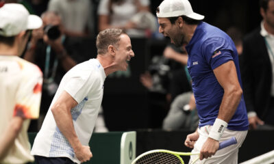 Filippo Volandri e Matteo Berrettini