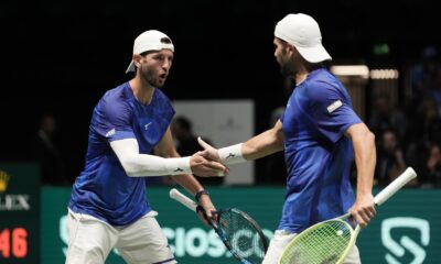 Simone Bolelli ed Andrea Vavassori