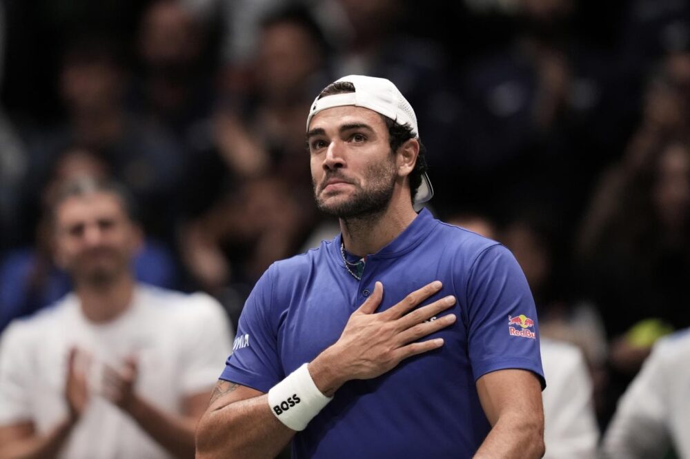 Matteo Berrettini si è allenato a Shanghai: il ritorno dopo il problema fisico