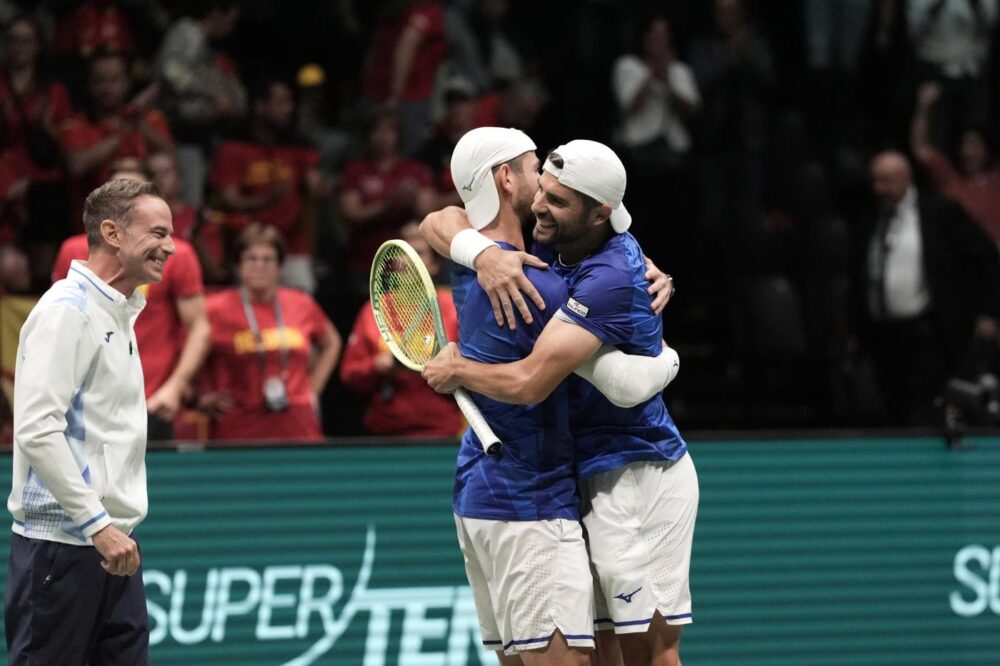 ATP Pechino 2024, Simone Bolelli ed Andrea Vavassori conquistano un