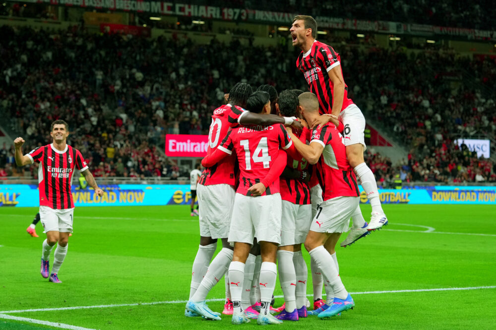 Il Milan firma la prima vittoria in Serie A. La Juventus pareggia con l’Empoli