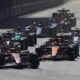 F1 Partenza Leclerc Piastri Baku