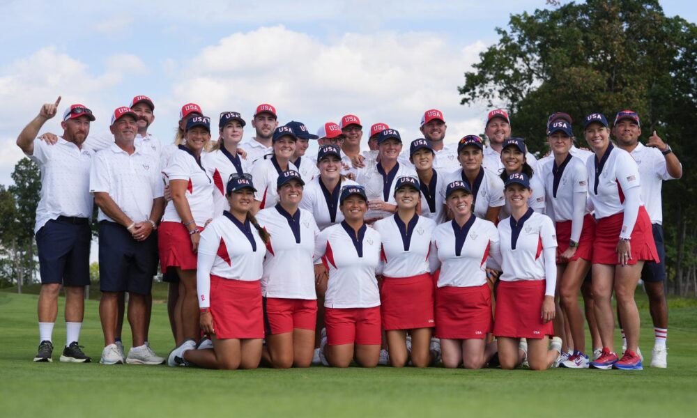 USA Solheim Cup 2024