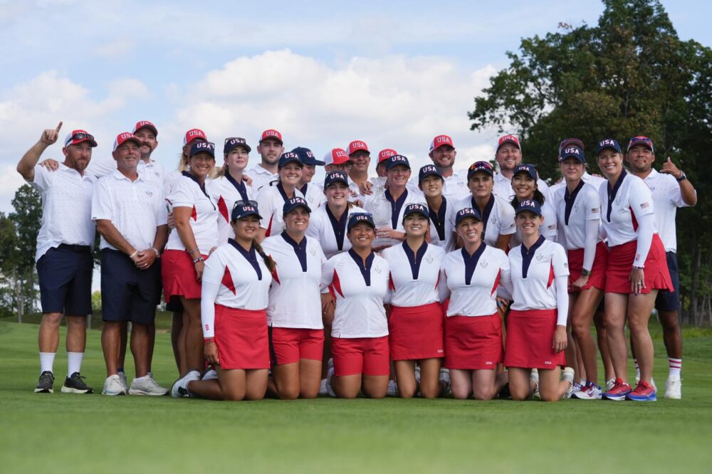 USA Solheim Cup 2024