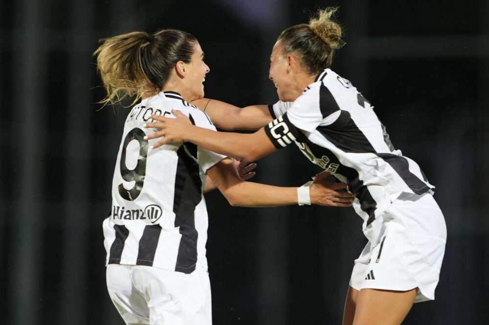 Calcio femminile, super Juventus a Biella! 3 1 al PSG nell’andata del playoff di Champions League