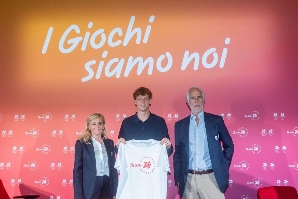 Milano Cortina 2026, Jannik Sinner: “Mi piacerebbe essere uno dei tedofori”