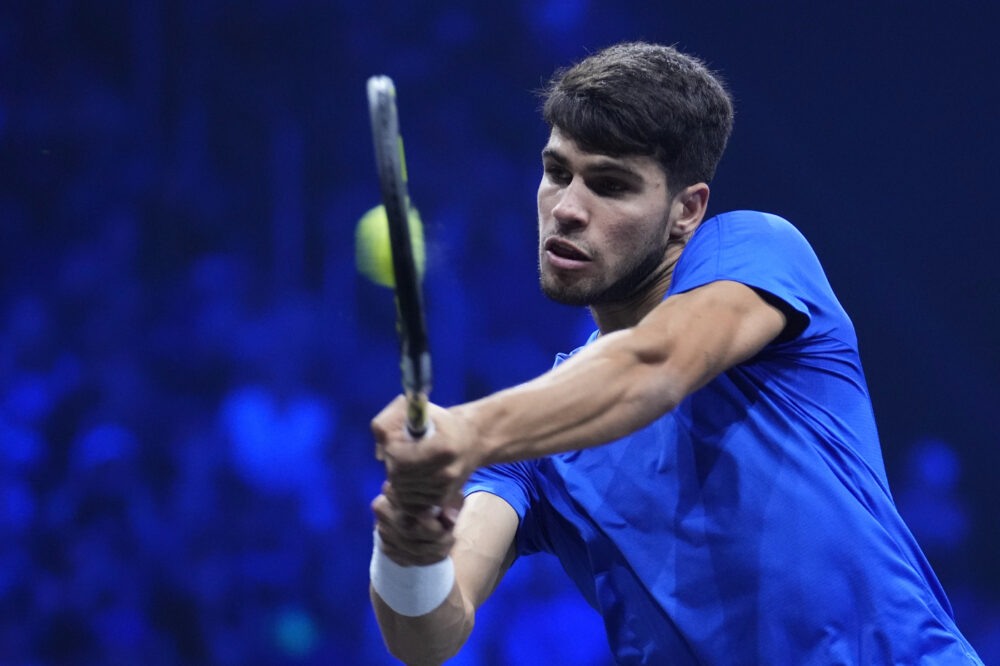 Laver Cup 2024, Carlos Alcaraz regala il successo all’Europa nella sfida decisiva contro Fritz