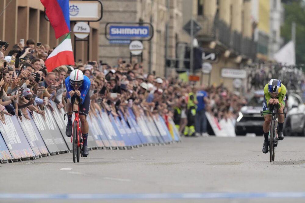 A che ora parte Ganna nel Team Relay dei Mondiali: programma, tv, compagni di squadra, startlist