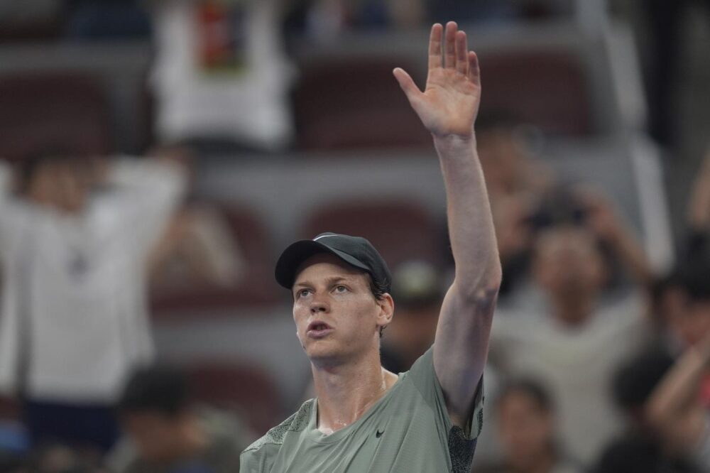 ATP Shanghai, quattro italiani teste di serie nel Masters1000 asiatico: Sinner guida il gruppo tricolore