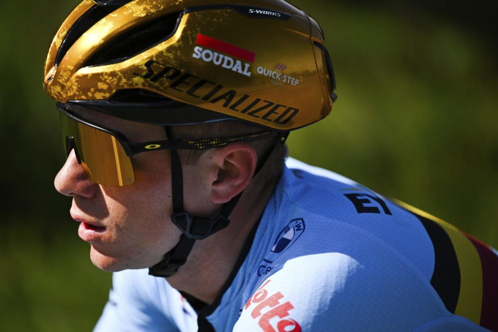 Mondiali ciclismo, Remco Evenepoel: “Non potevo fare di più. Su Pogacar…”