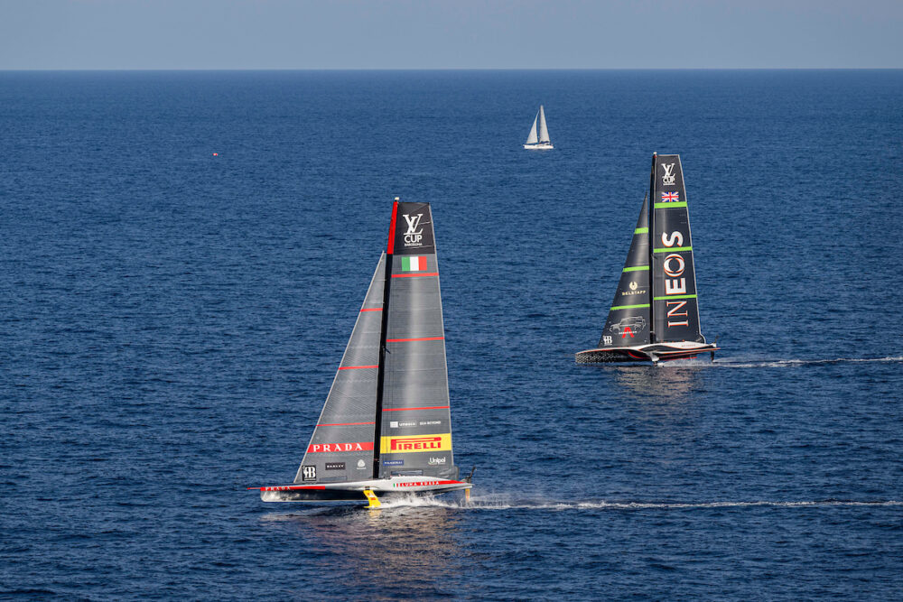 ‘La strambata’ di Vegliani: “Luna Rossa Ineos 50 50, la barca italiana se la gioca. Spero in partenze più aggressive”