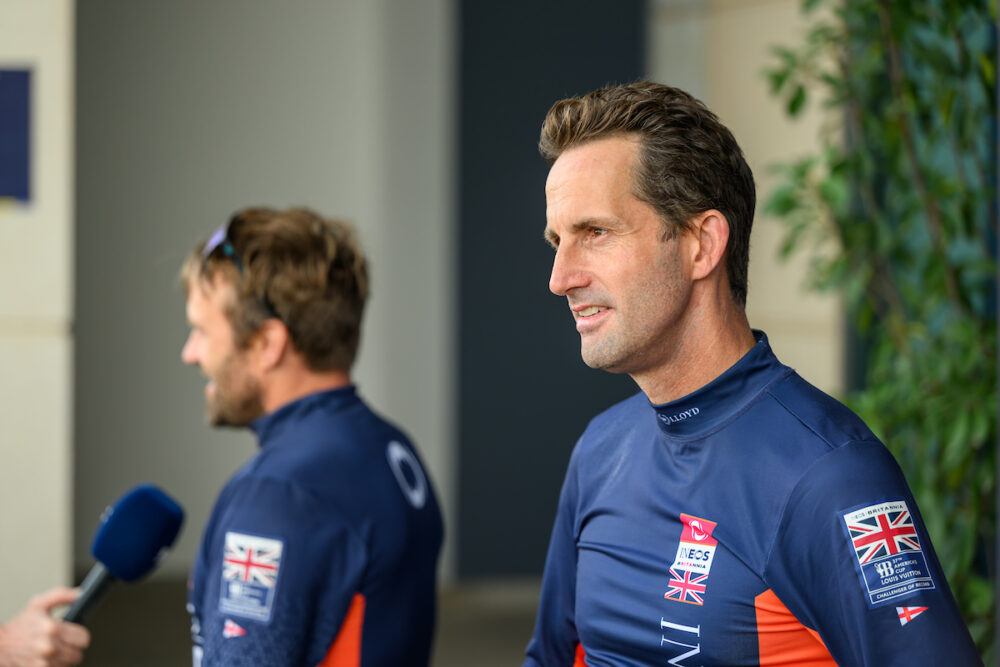 Ben Ainslie 