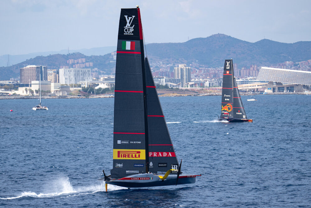 LIVE Louis Vuitton Cup 2024 in DIRETTA: Luna Rossa affronta Alinghi per il primo posto