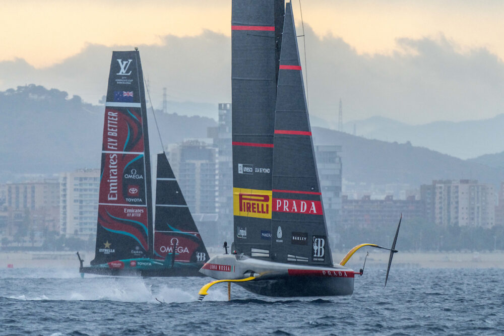 LIVE Louis Vuitton Cup 2024 in DIRETTA: Luna Rossa si gioca il primo posto con American Magic e Ineos