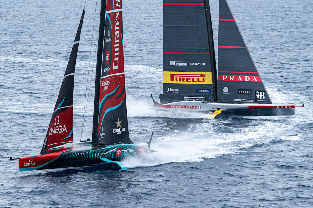 Louis Vuitton Cup 2024 Oggi In Tv Live Delly Fayette