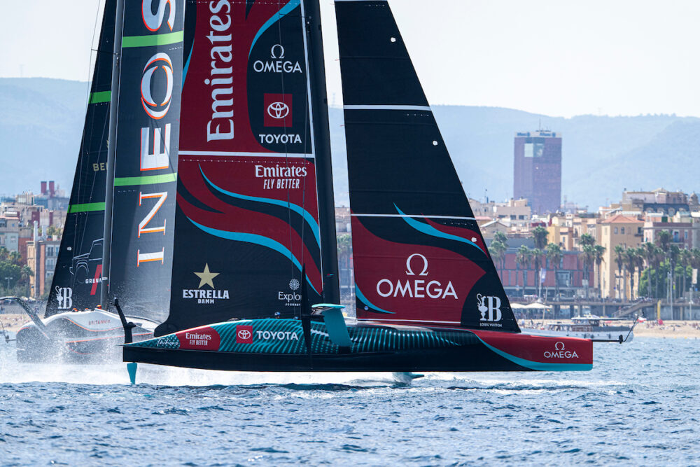 America’s Cup, i precedenti tra New Zealand e Ineos nelle regate preliminari e round robin. Ma sono ancora attendibili?