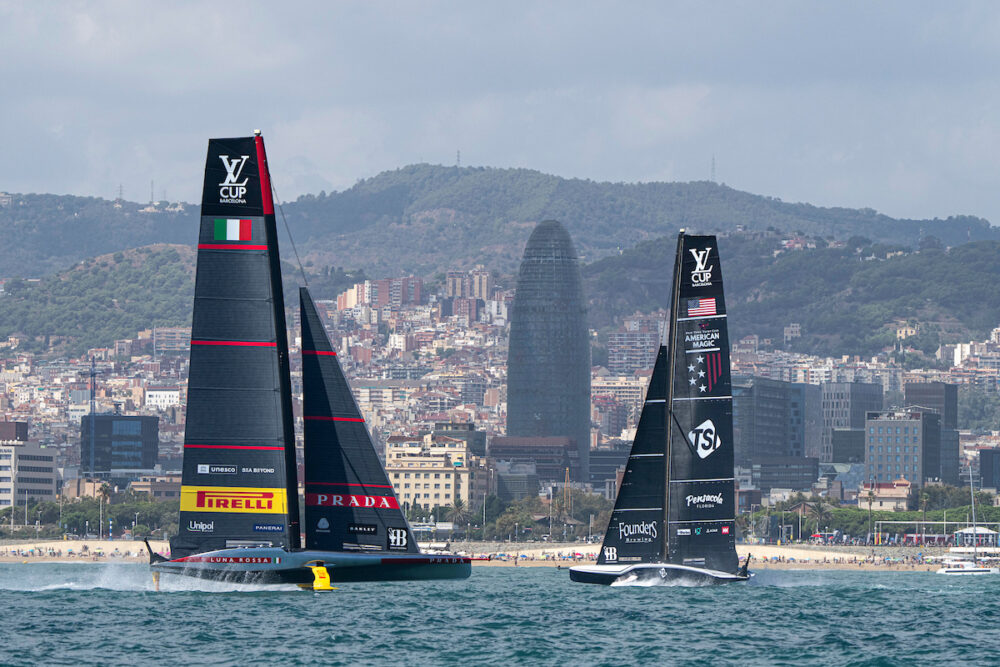 Strambate non perfette per Luna Rossa? Tesei: “Tecnicamente si può migliorare, sono barche difficili”