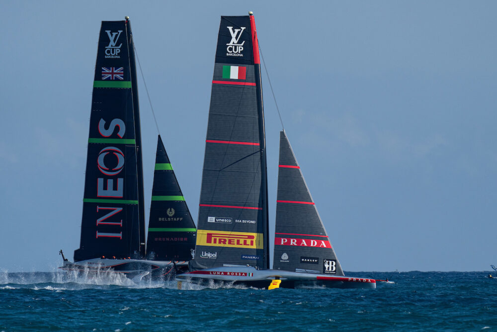 Luca Devoti sicuro: “Luna Rossa ha la barca migliore, anche dei neozelandesi. Ma Ineos più forte come equipaggio”