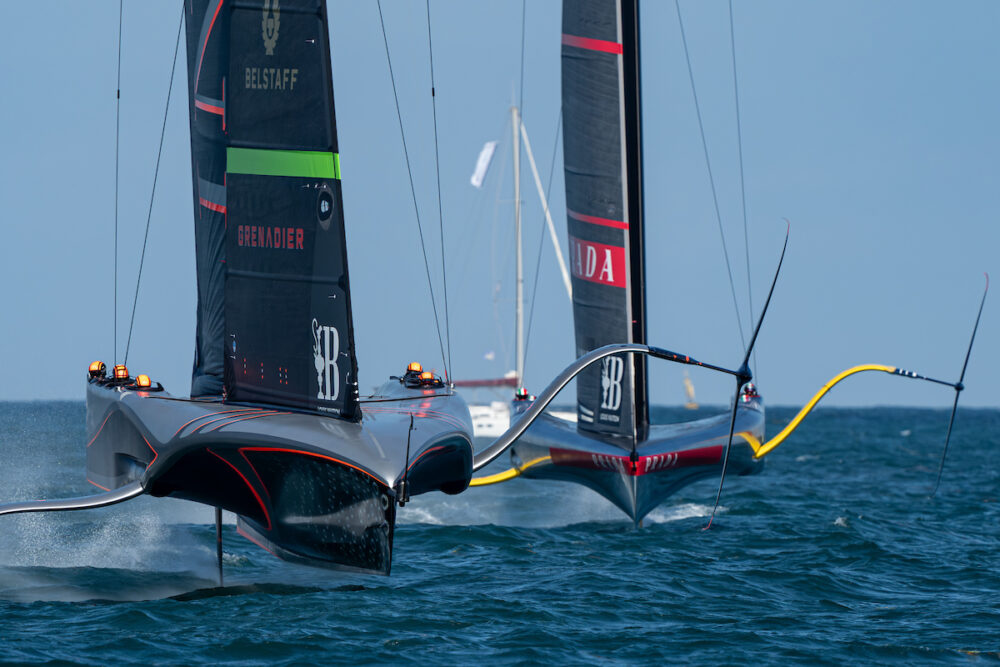 Louis Vuitton Cup 2024 oggi in tv programma 8 settembre orari e