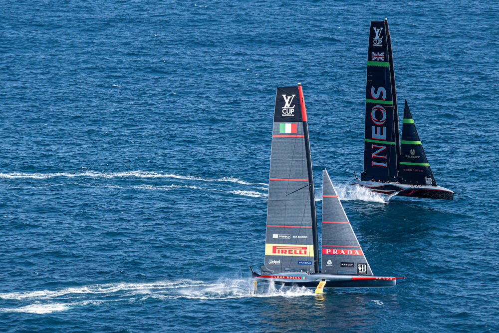 Ineos e New Zealand alleate contro Luna Rossa: previsto un allenamento congiunto, con possibili match race