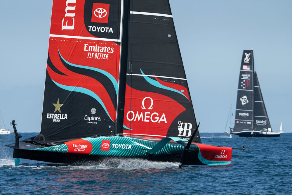 America’s Cup oggi, New Zealand Ineos: orari gara 7 e 8, tv, programma, streaming