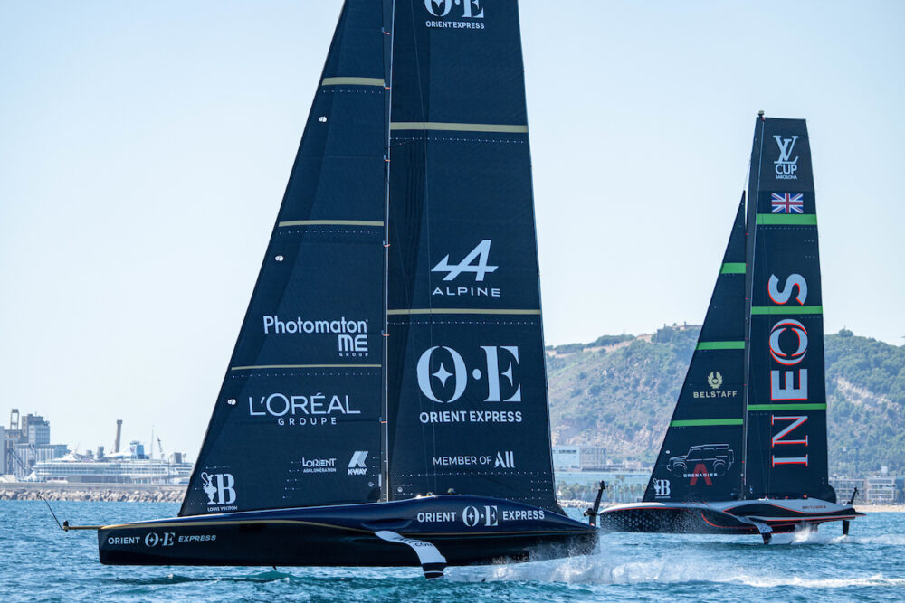 Orient Express saluta la Louis Vuitton Cup. Altra prova di forza di Ineos Britannia