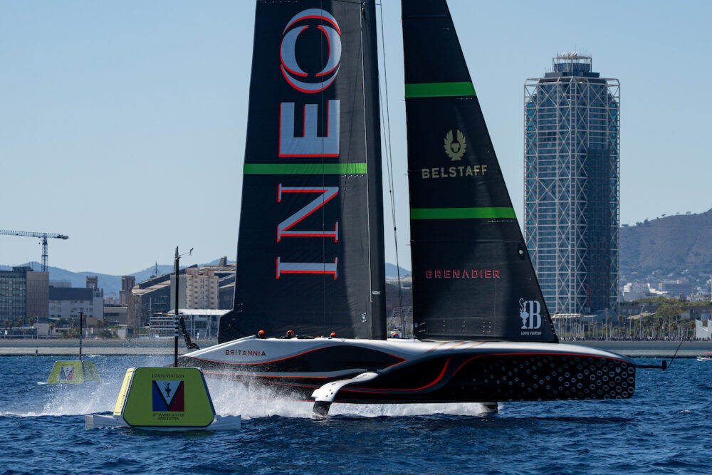 Louis Vuitton Cup, Ineos Britannia non lascia scampo ad Alinghi e vola sul 2 0