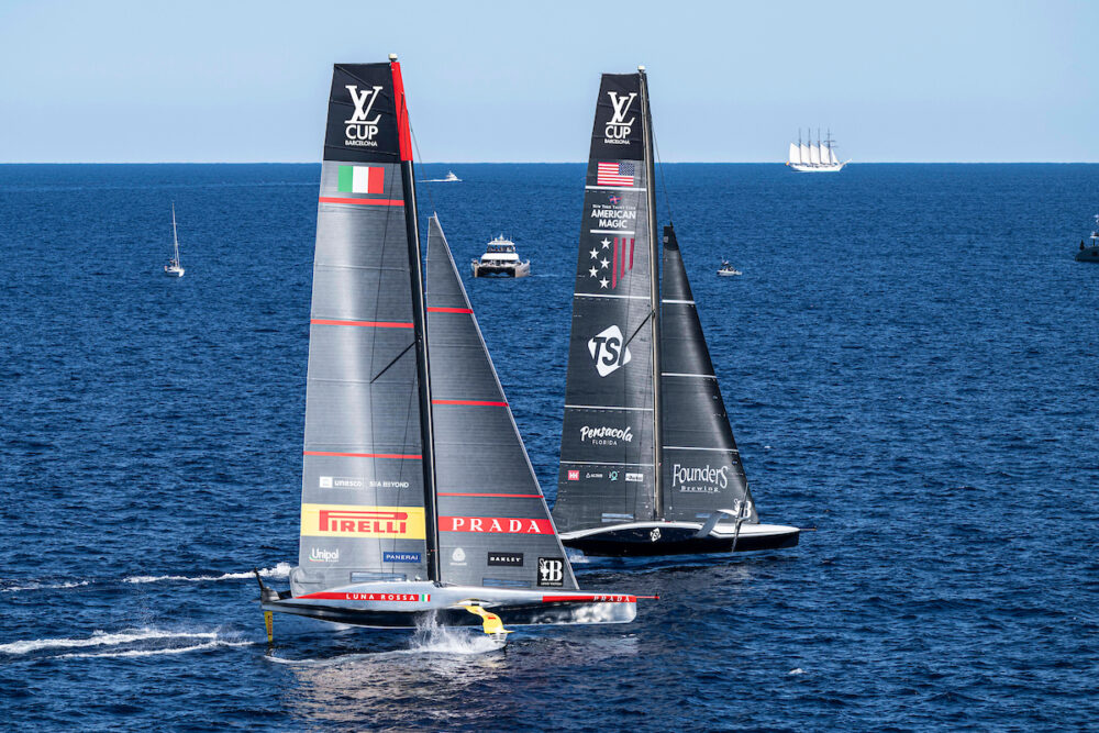 Louis Vuitton Cup 2024 oggi in tv: programma 18 settembre, orari Luna Rossa, streaming