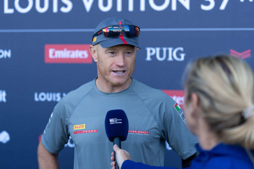 Spithill scuote Luna Rossa: “Non sono spaventato dagli americani. Danno riparabile, possiamo farcela”