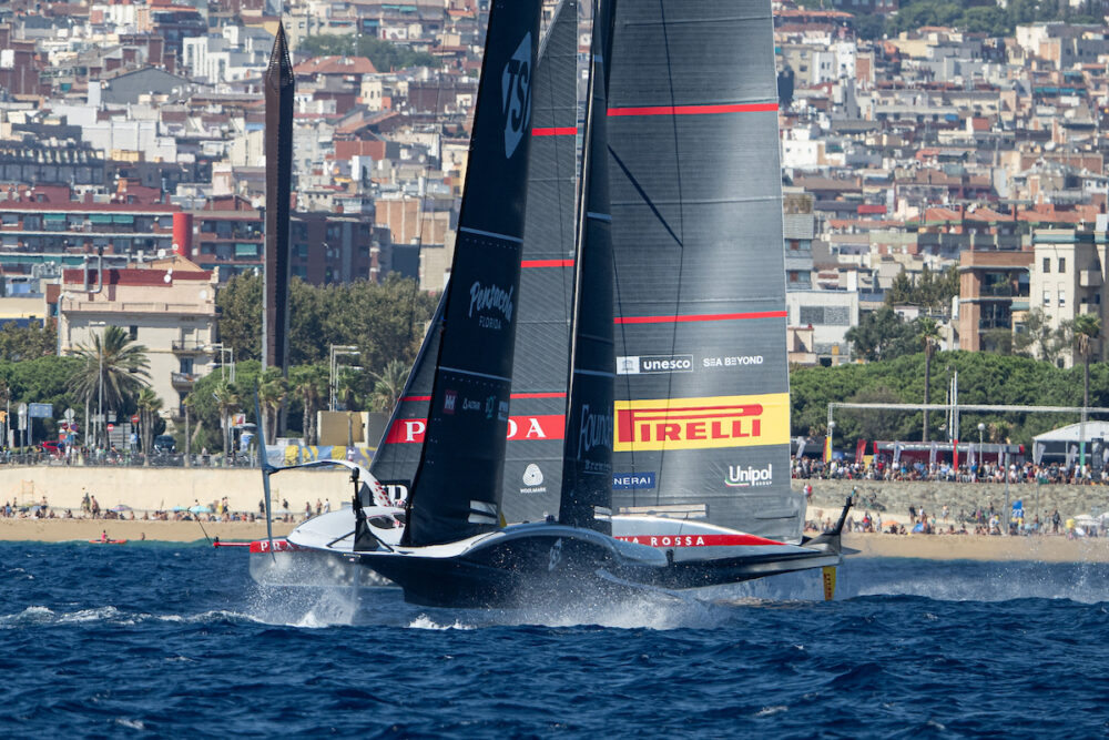 A che ora Luna RossaIneos oggi Louis Vuitton Cup programma gara1 e