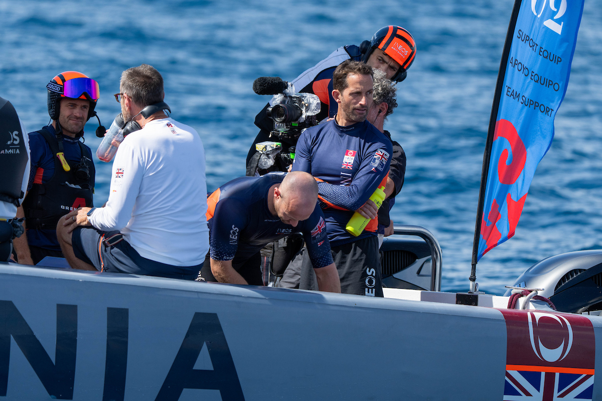 Ben Ainslie: “Luna Rossa e New Zealand erano le barche più veloci, ma abbiamo chiuso il gap”