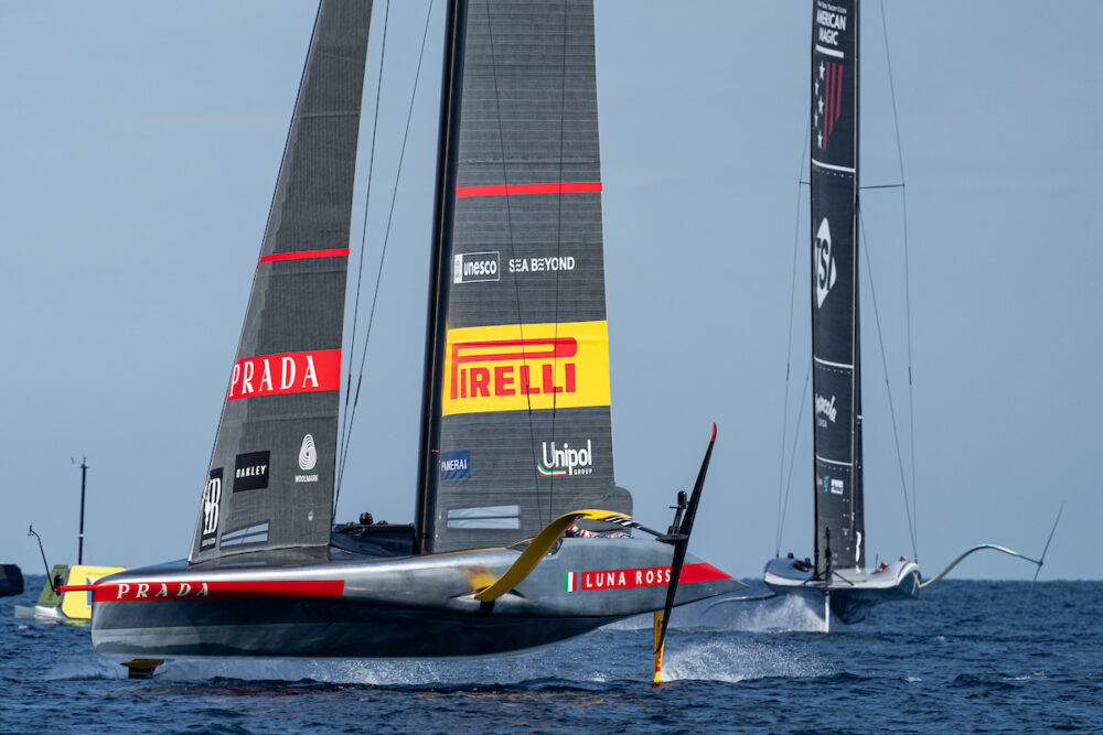 Louis Vuitton Cup, le formazioni di Luna Rossa e American Magic per le regate decisive