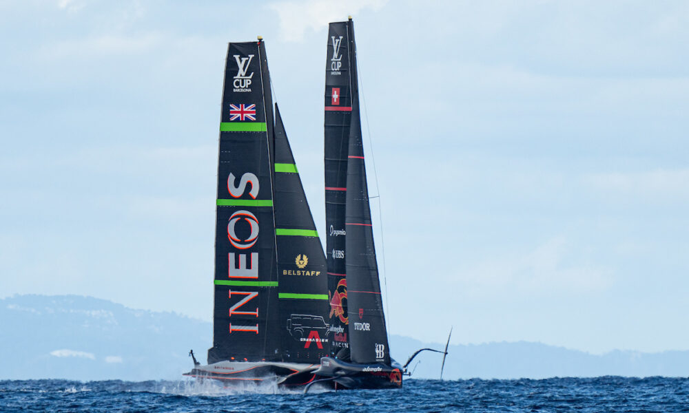 INEOS Britannia Alinghi