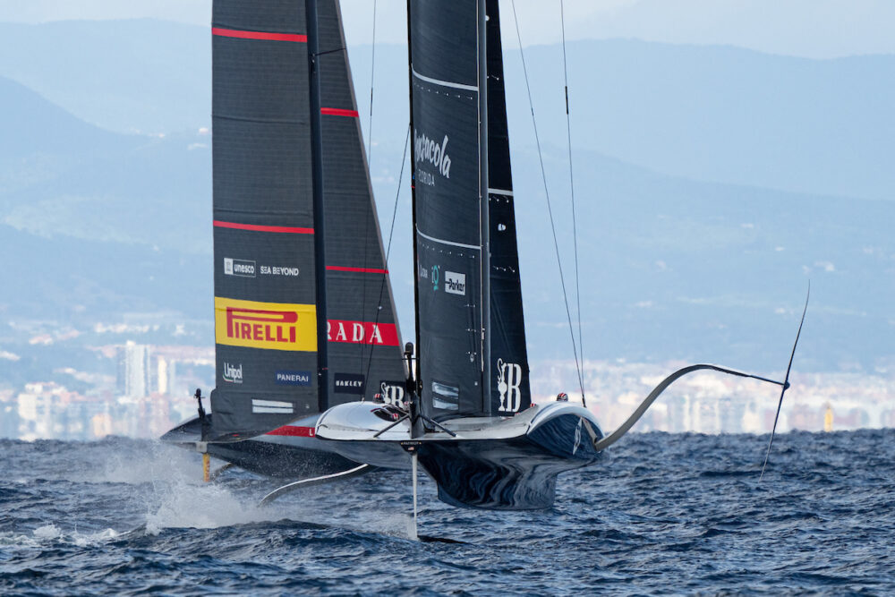 A che ora Luna RossaIneos oggi Louis Vuitton Cup programma gara3 e