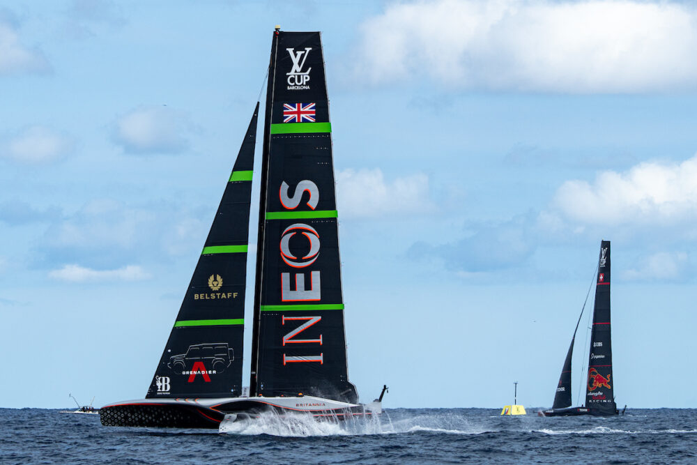 Ineos vola in finale di Louis Vuitton Cup: Alinghi respinta, Ben Ainslie promosso