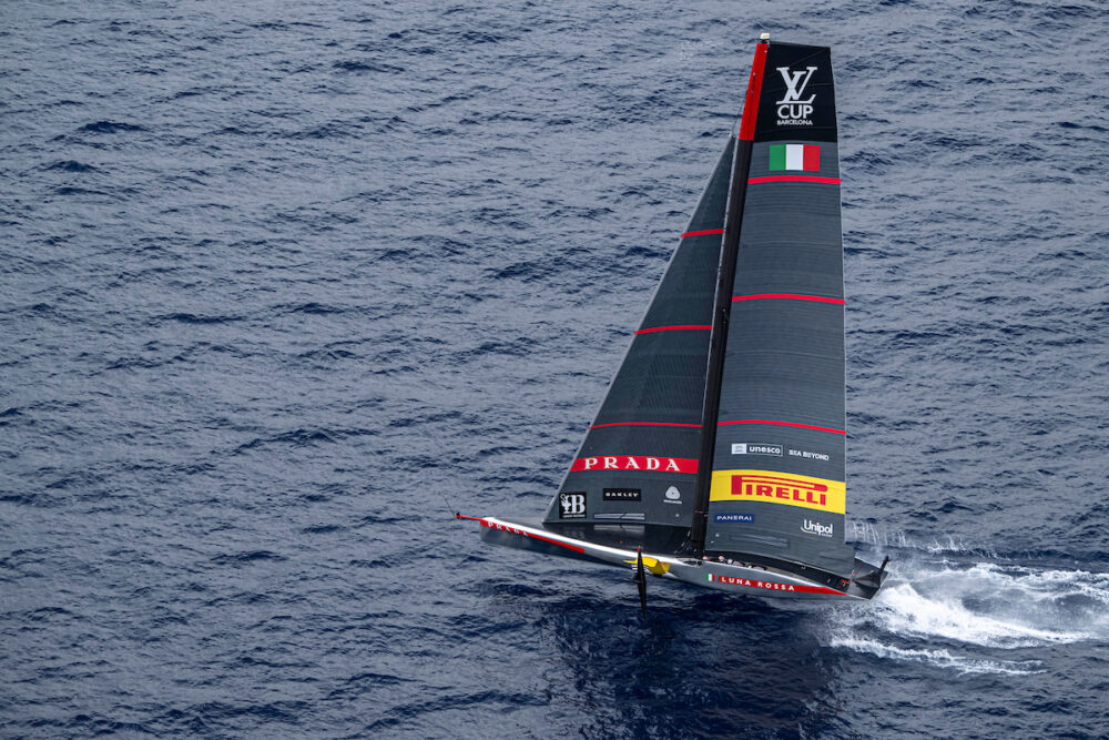 Su Luna Rossa aleggia lo spettro di Oracle. E nel 2013 c’era anche Slingsby…