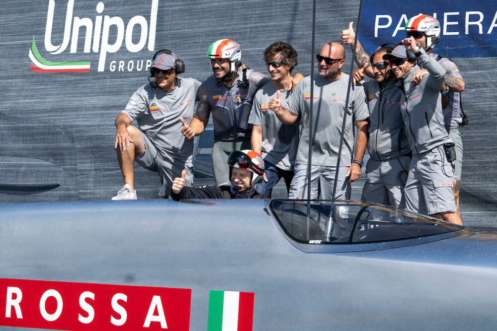 Louis Vuitton Cup, Max Sirena: “È stata più difficile del previsto, ma abbiamo imparato tanto da queste 8 regate”