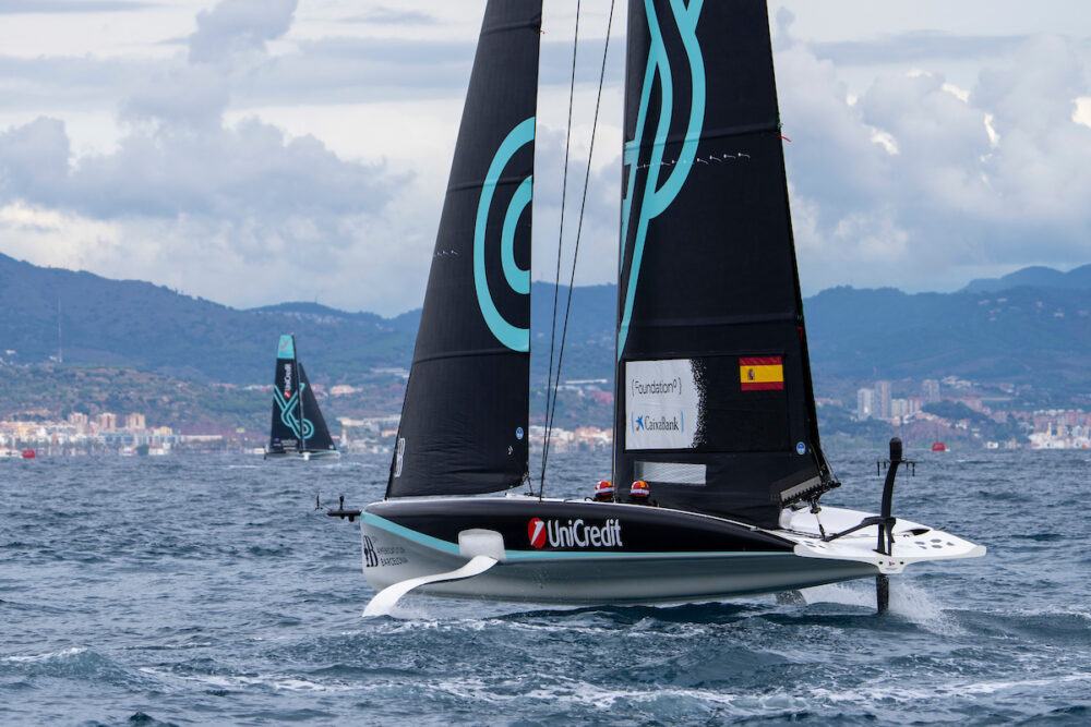 Youth America’s Cup, la Spagna si aggiudica la prima regata del gruppo B