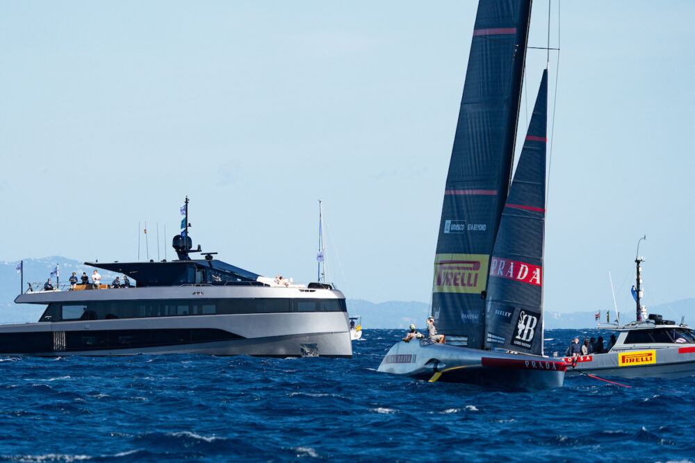 Luna Rossa più forte della sfortuna! Grande reazione e Ineos battuta di 4?: 2 2!