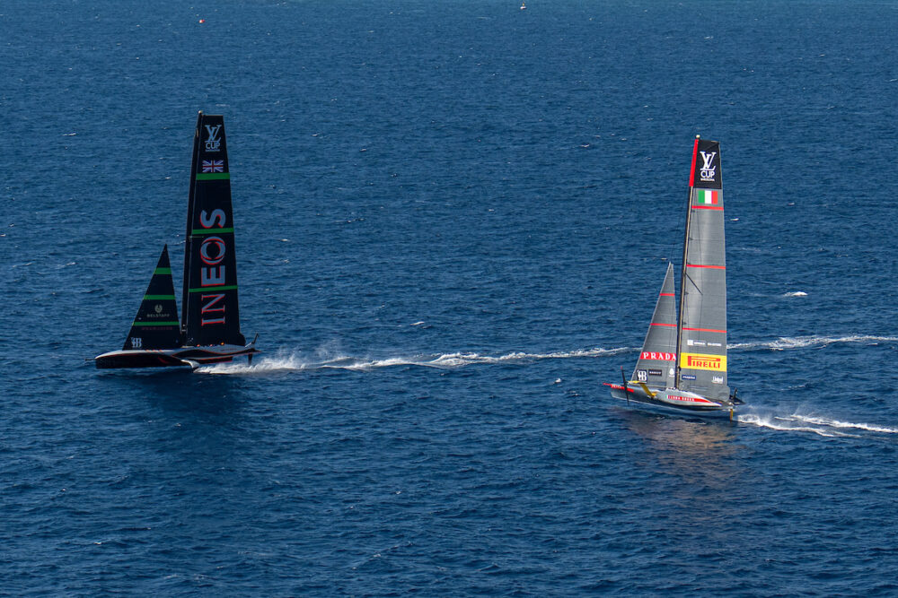 LIVE Louis Vuitton Cup 2024 in DIRETTA: Luna Rossa insegue dopo la partenza, crediamoci